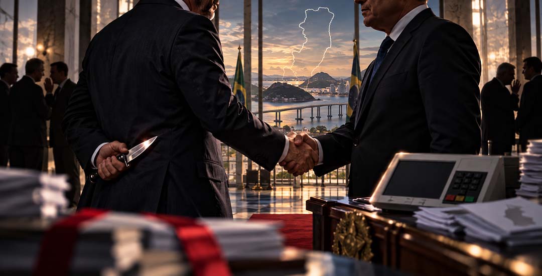 As traições na política capixaba 