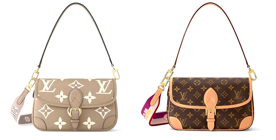 Luxo: a bolsa Diane, da LV