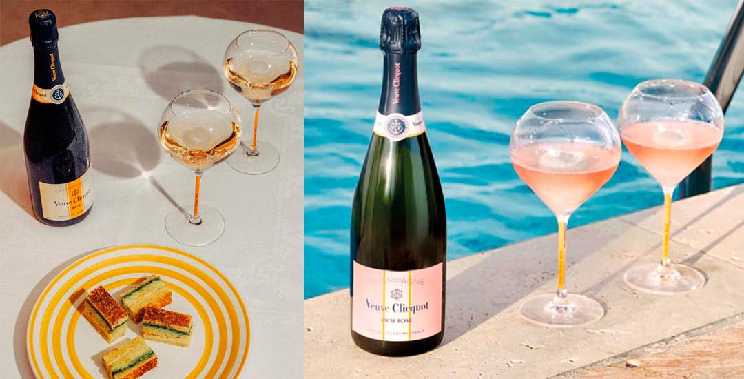 Luxo: novas cuvées Veuve Clicquot