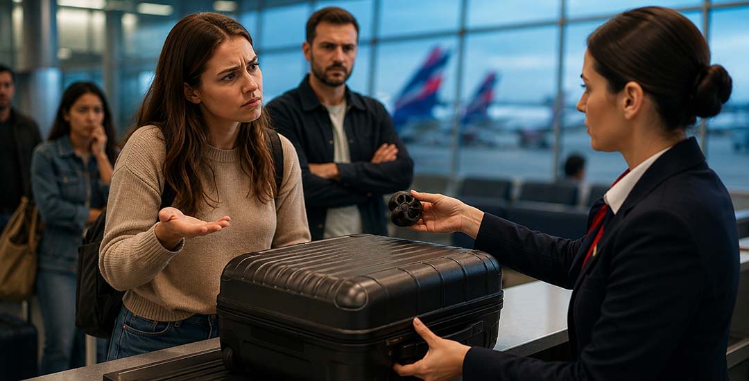 O absurdo das empresas aéreas 