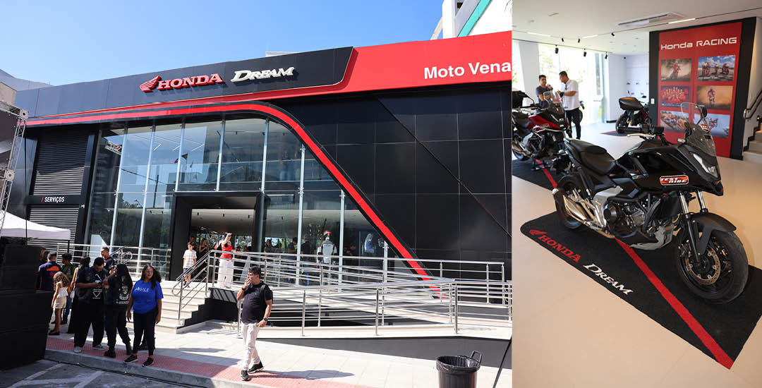 Coffee Break na Moto Vena Honda Dream 