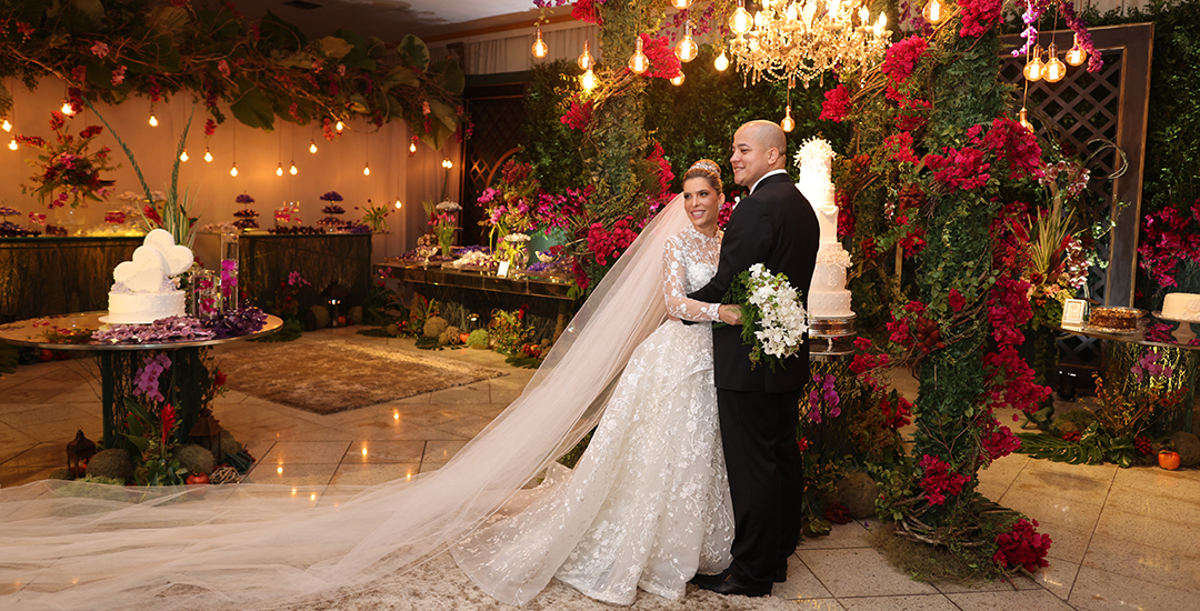 Casamento de Izabela e Leopoldo