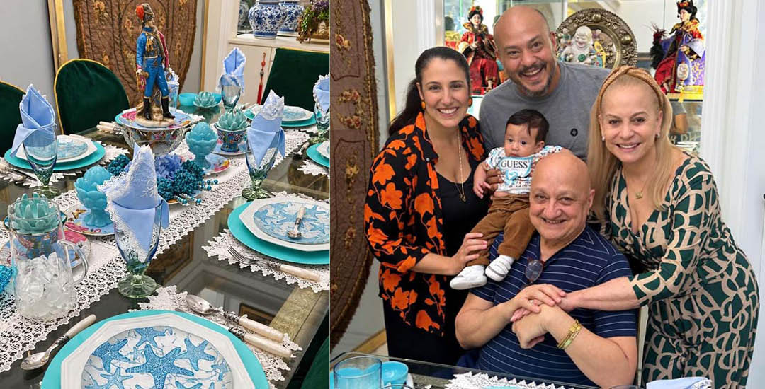Domingo in family