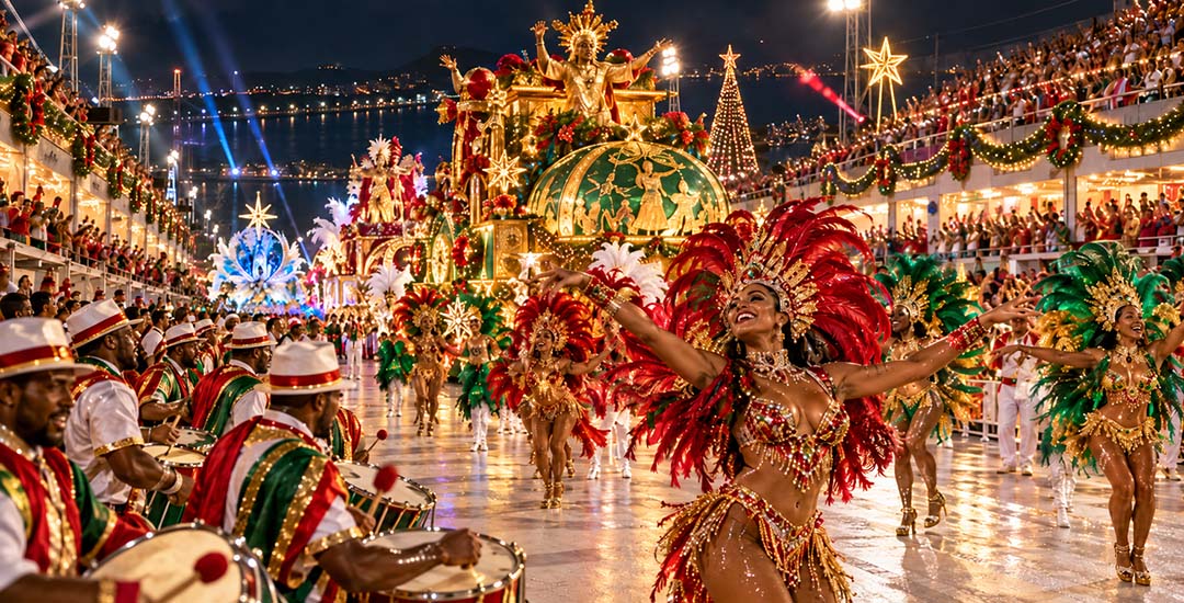Carnaval em dezembro