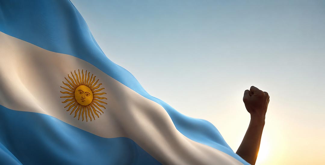 Argentinos: um exemplo de raça 