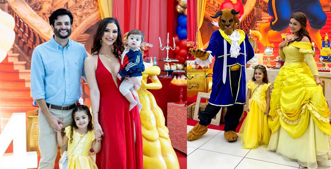 O niver de Angelina 