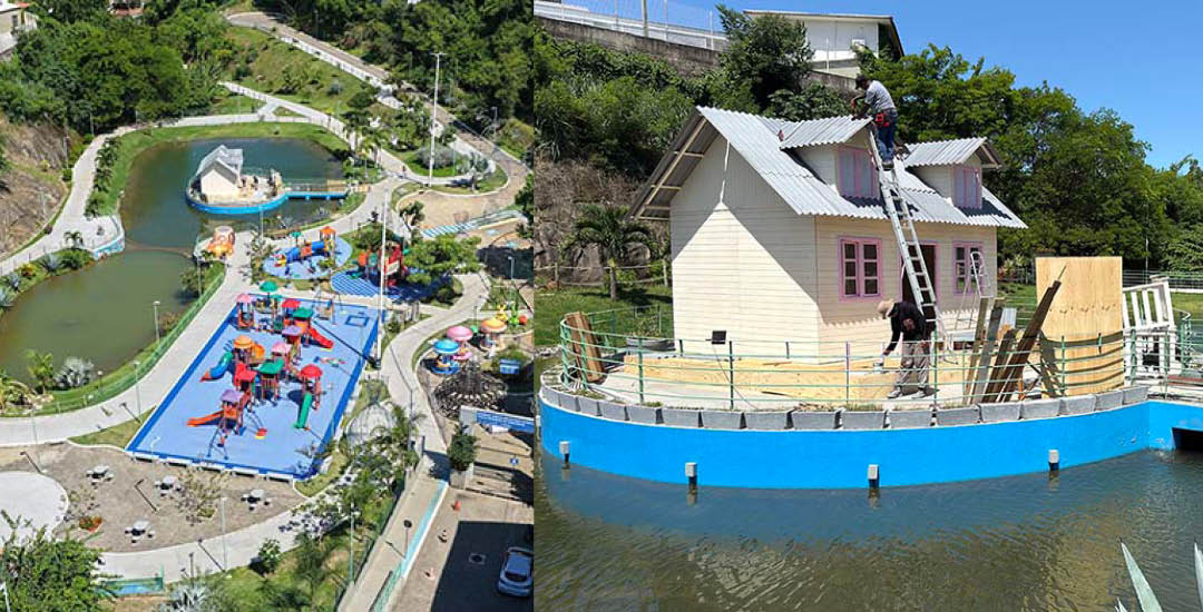 Vila da Páscoa em Cariacica 