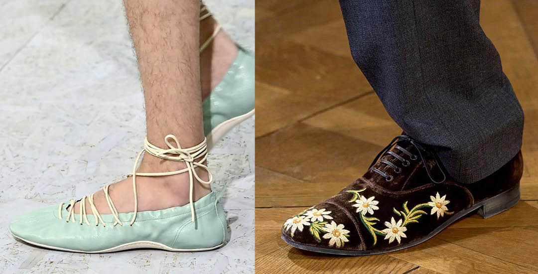 Luxo: os sapatos masculinos 