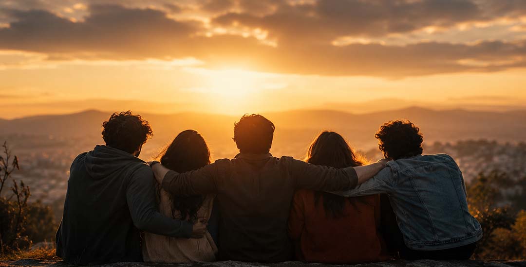 Amigos: espécie em extinção 