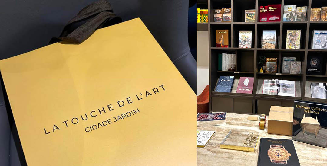 Luxo: La Touche De L’art 