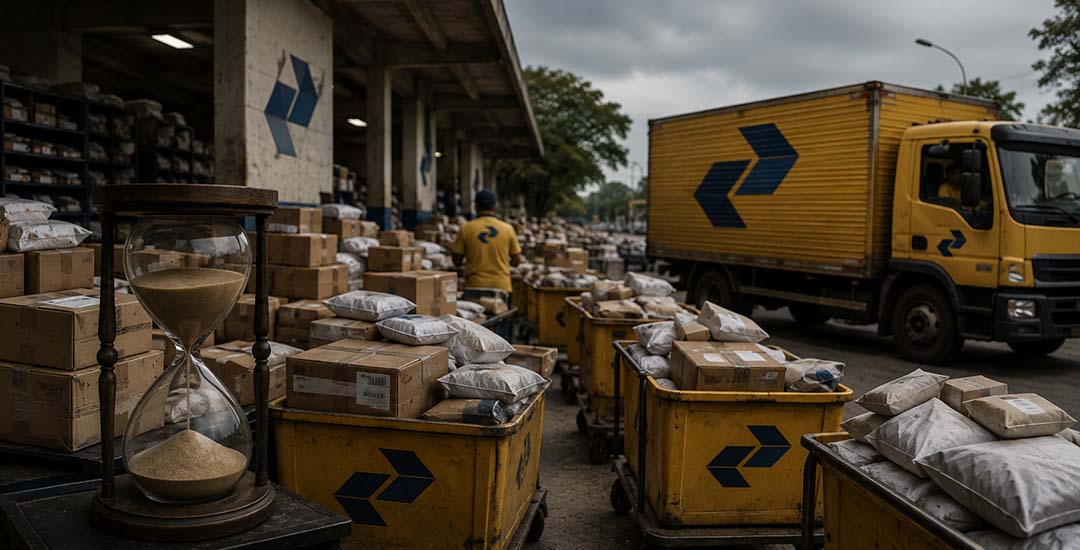 A inércia do serviço dos Correios 