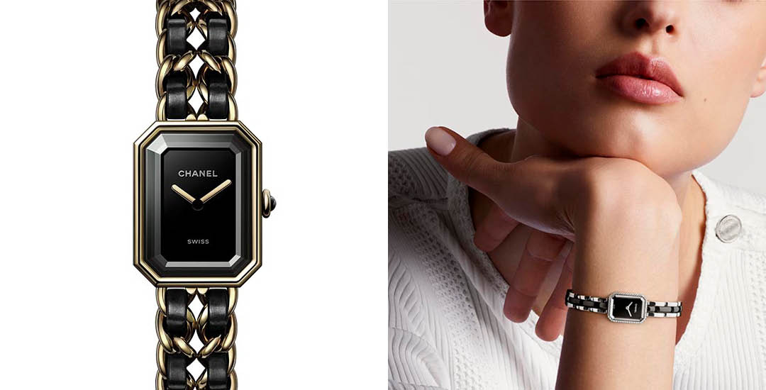 Luxo: Première, o relógio da Chanel 