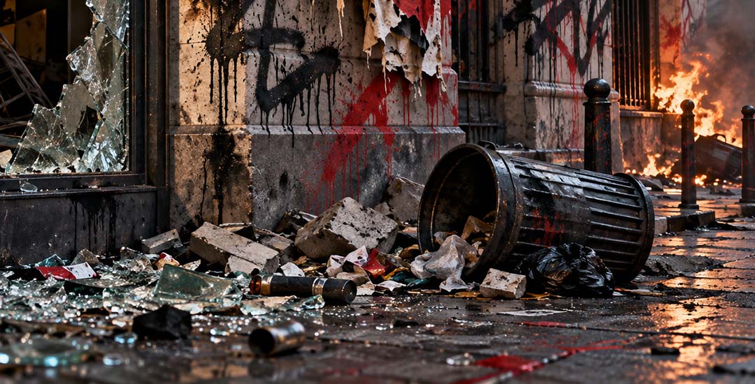 Vandalismo: o retrato do mal-caratismo 