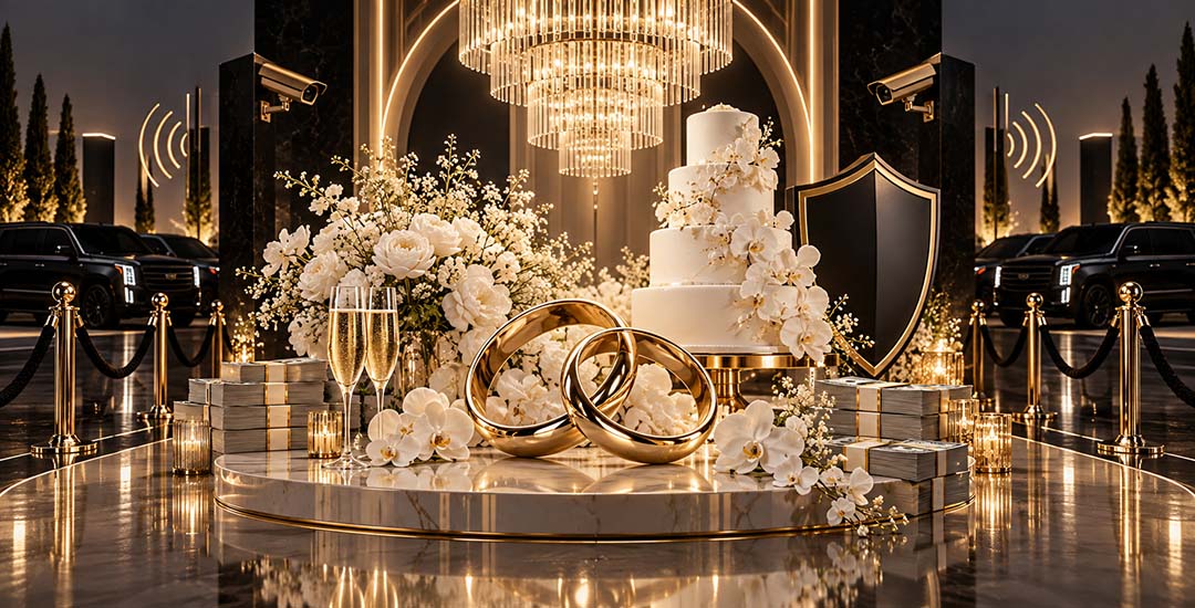 Um casamento de milhões