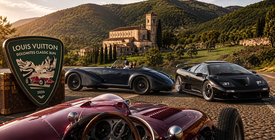 Luxo: o rally da Louis Vuitton 