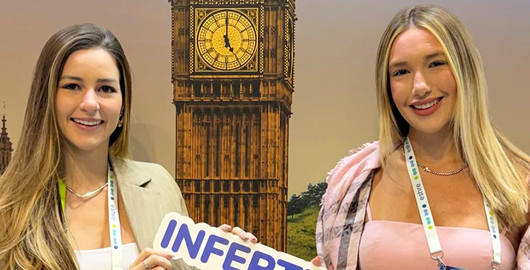 As White no ESHRE 2026, em Londres