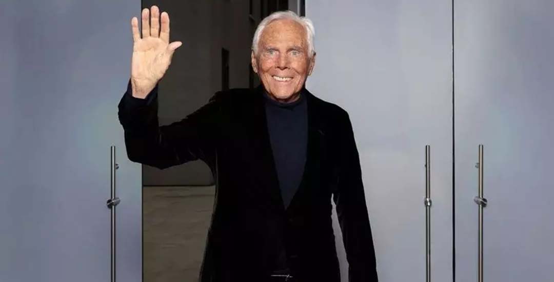 Luxo: império da Armani à venda 
