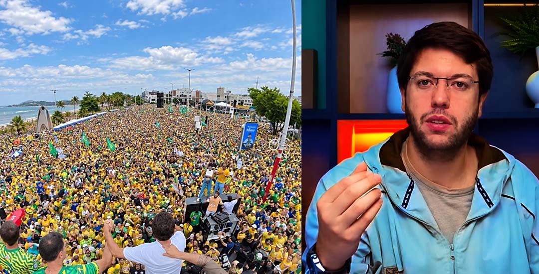 Copolla declara amor a Vitória 