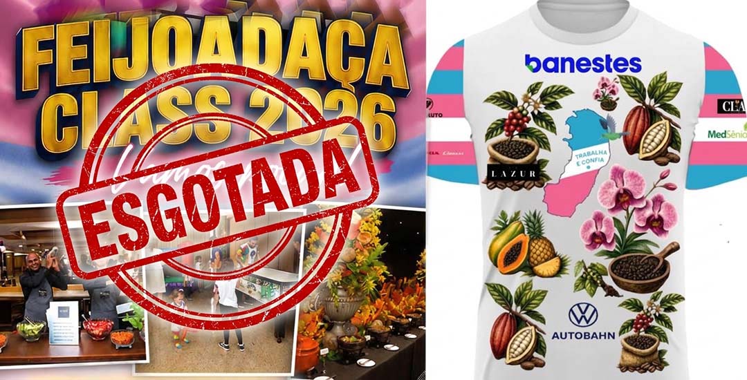 Feijoadaça CLASS: lotação esgotada