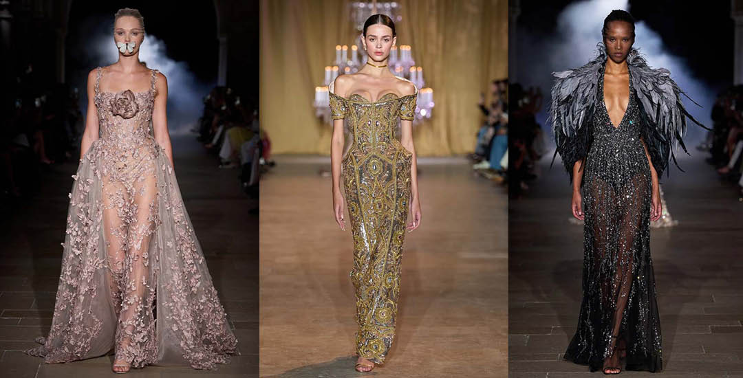 Luxo: Zuhair Murad abala Paris