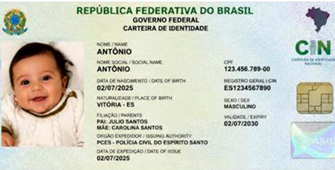 CIN: o documento para recém-nascidos 