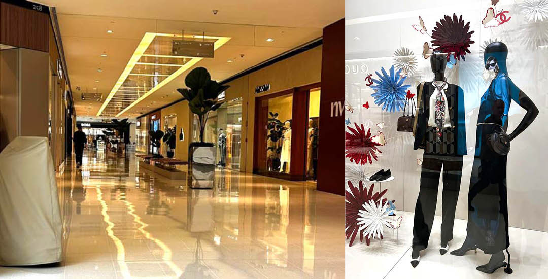 Shopping Cidade Jardim: o luxo silencioso