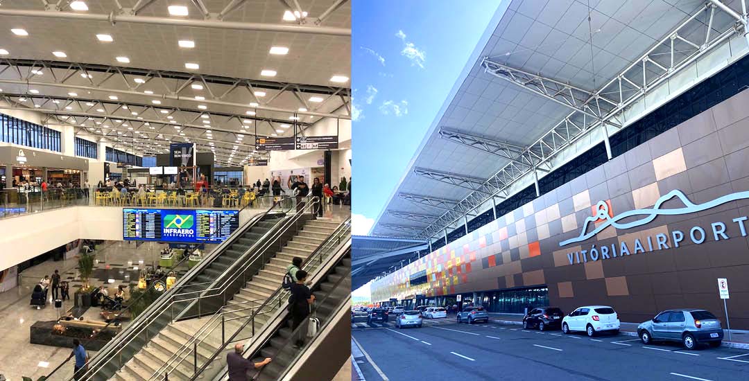 Aeroporto bate recorde de passageiros