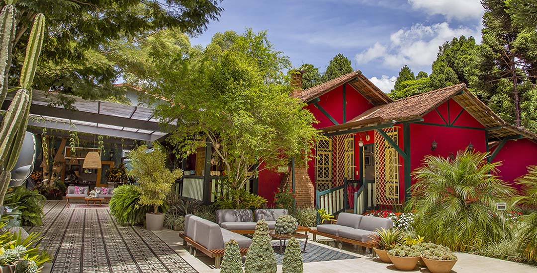 Casas que valem uma viagem