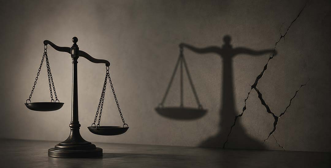 Ameação de desmoralização da Justiça 