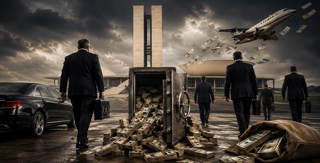 Corruptos comprovados sem punição 