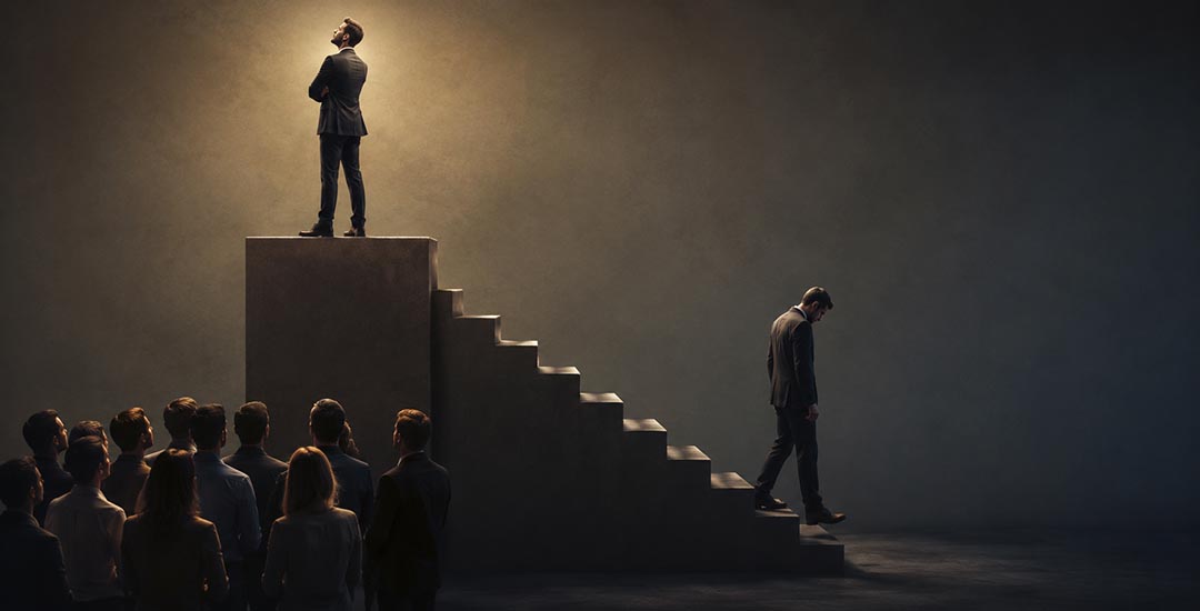 Arrogância e prepotência 