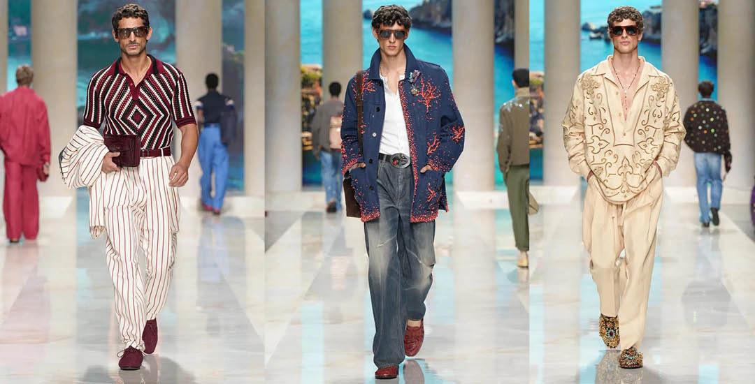 Luxo: D&G abala com coleção masculina 