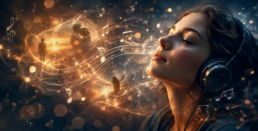 A música alegra a alma 