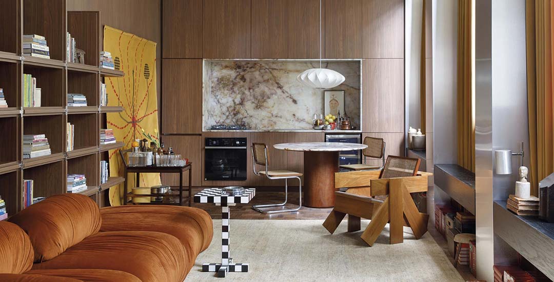 Luxo: cozinhas integradas 