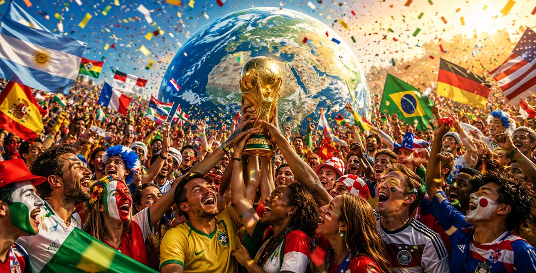 Copa do Mundo: um show de emoções