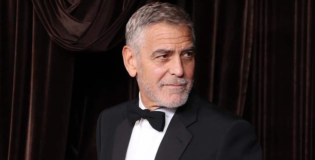 Luxo: um jantar com George Clooney 