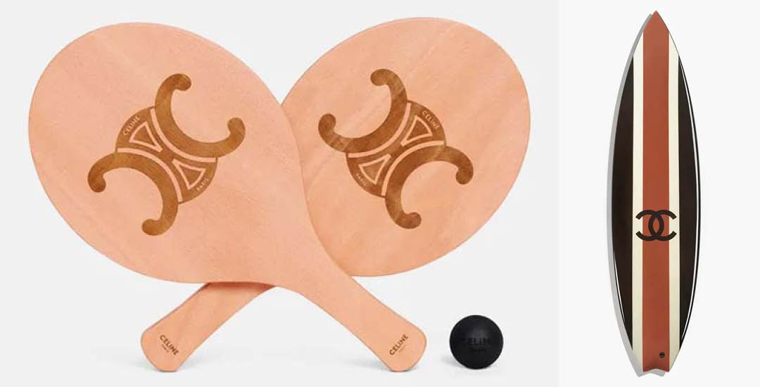 Luxo: praticar esporte com elegância 