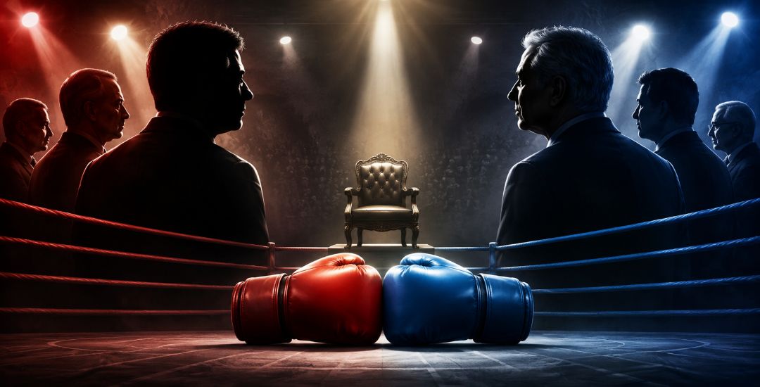 No ringue da política 