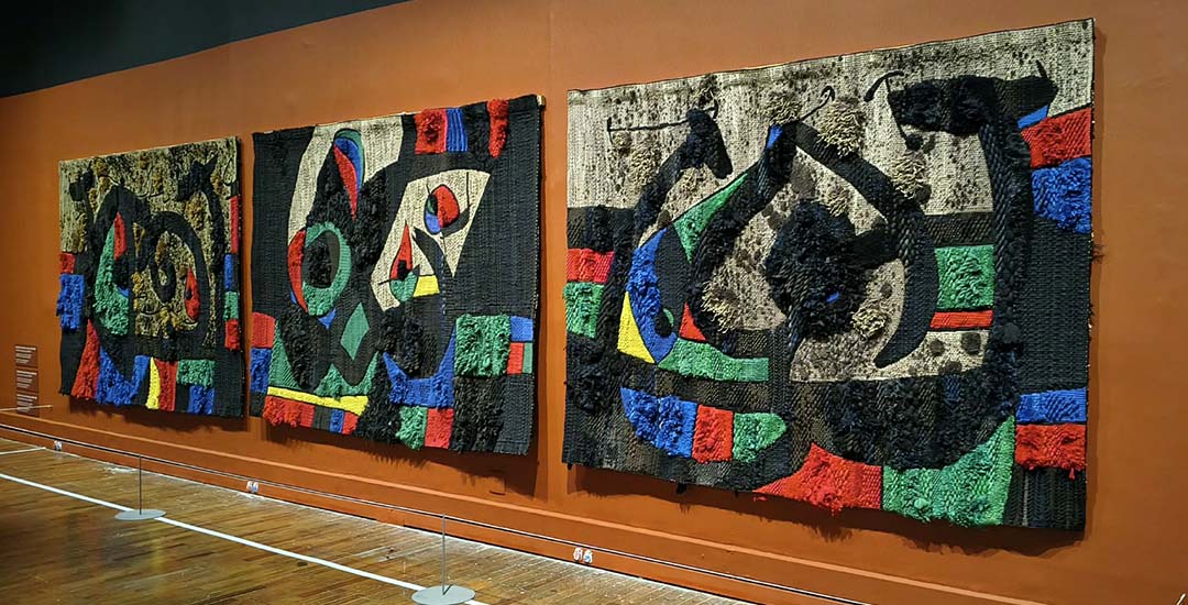 Miró: mestre das formas