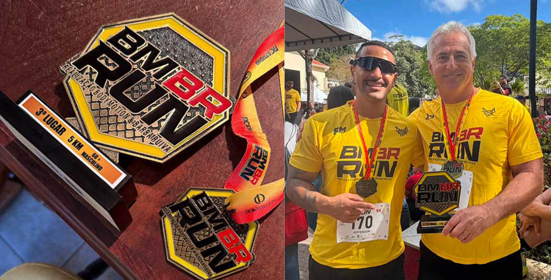 Corrida anual de Domingos Martins