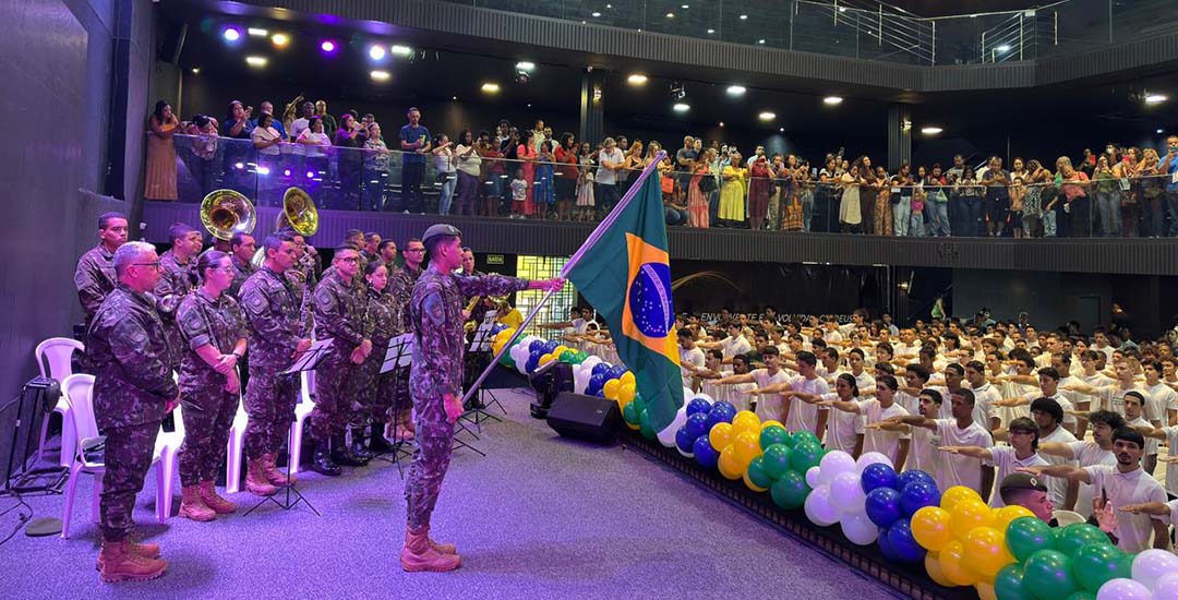 Juramento à bandeira 