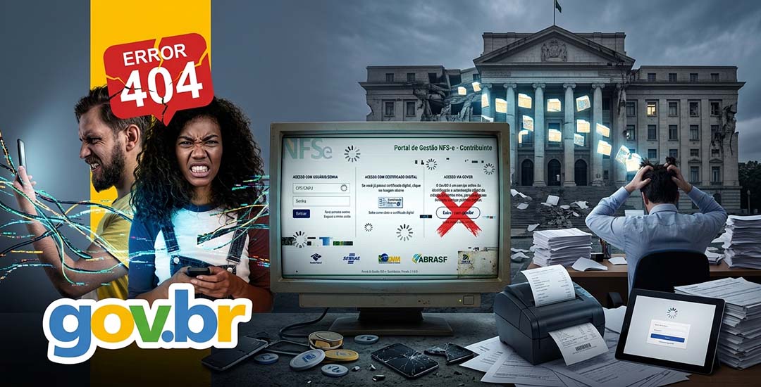 A dura missão de usar sistemas do governo